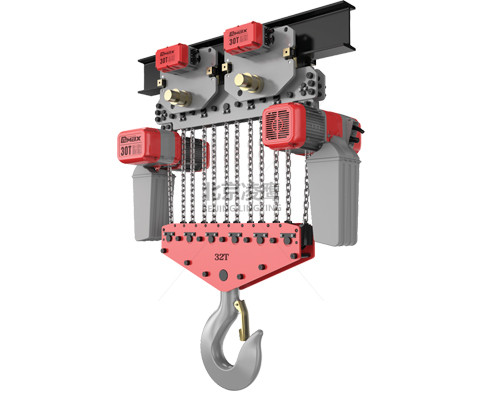 30噸DLEK環(huán)鏈電動葫蘆運行式 30噸DLEK環(huán)鏈電動葫蘆運行式
